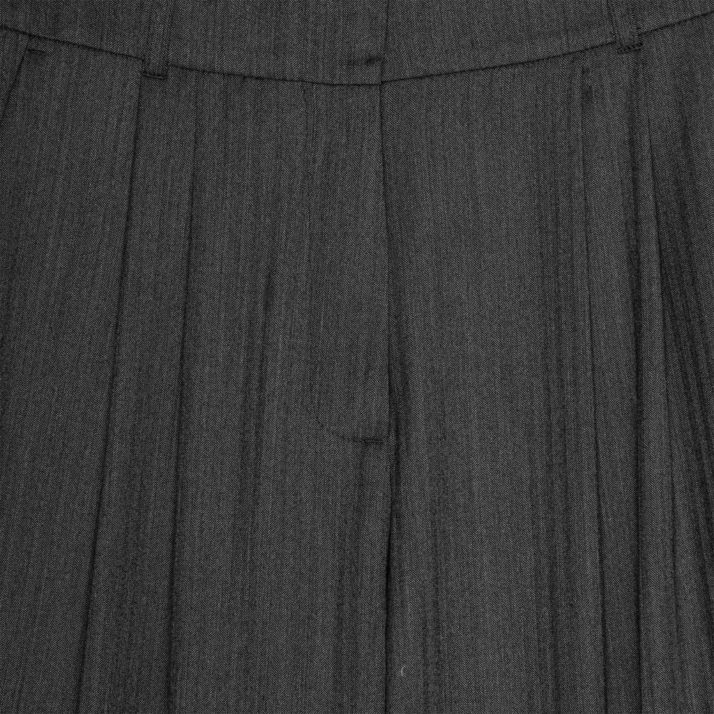 Larry Pants Grey Herringbone