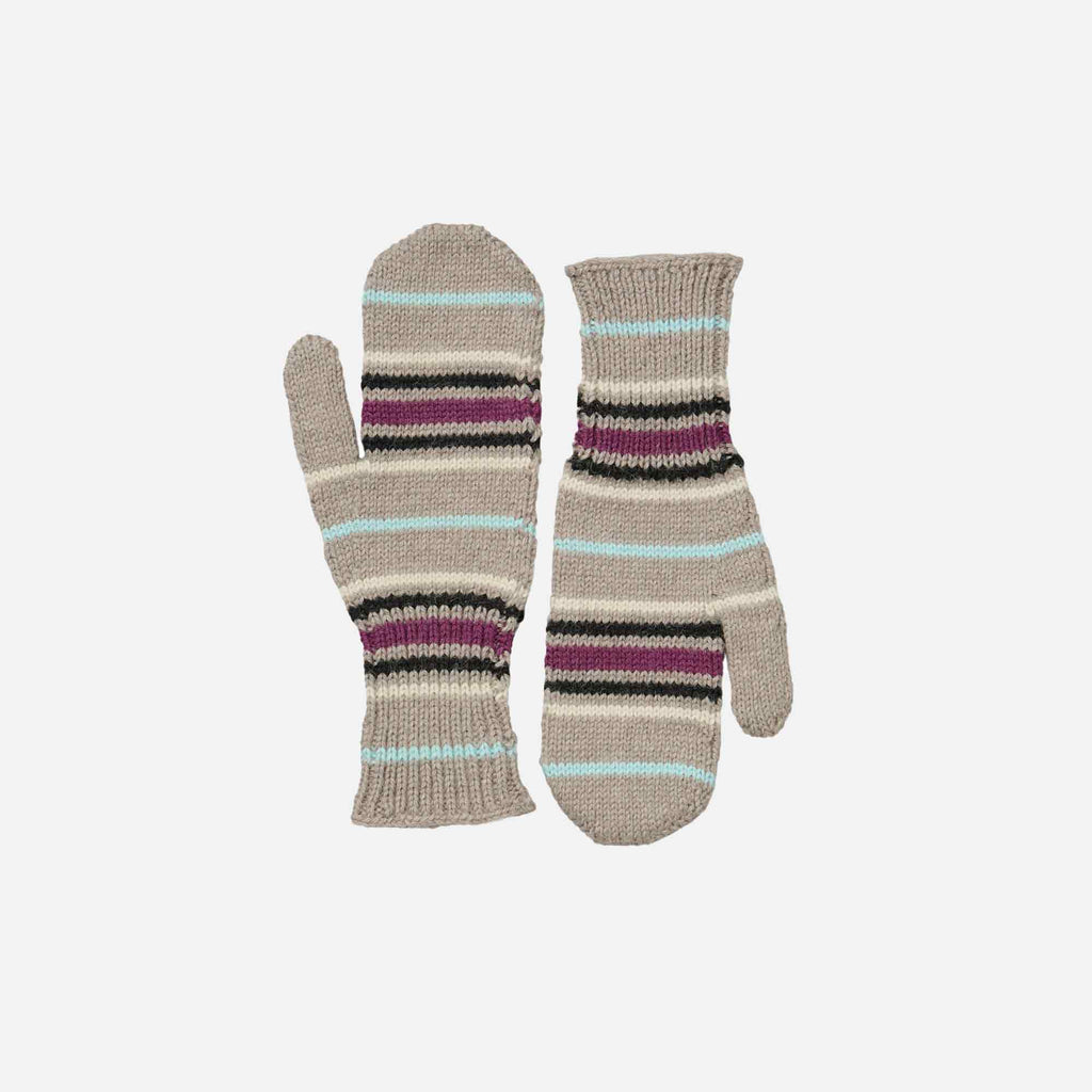 Laura Mittens Brown Melange/Multi