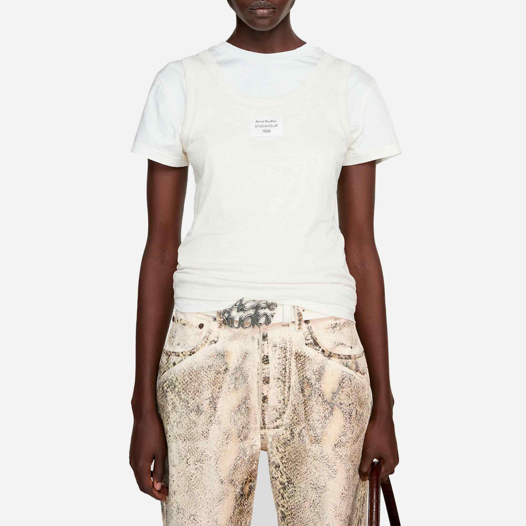 Layered T-Shirt Off White