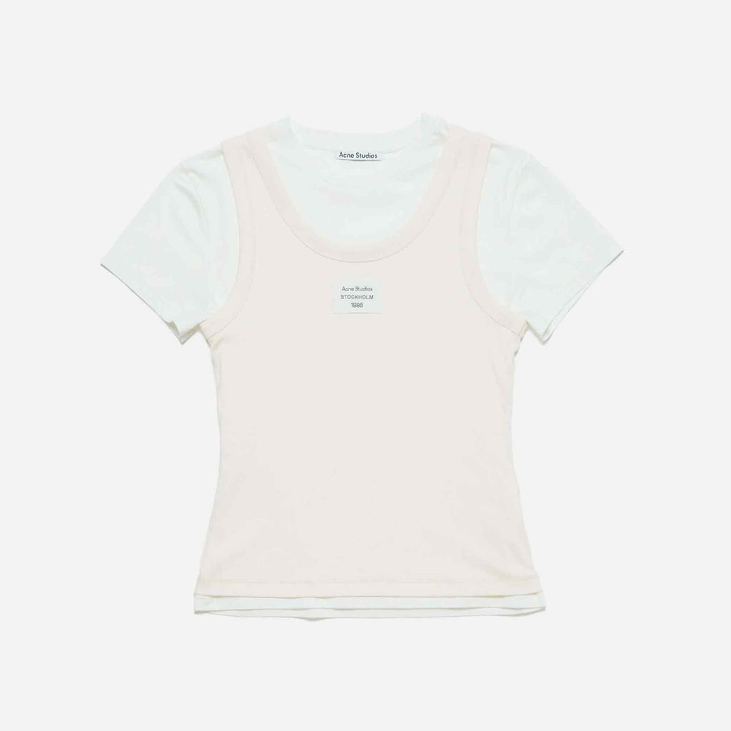 Layered T-Shirt Off White