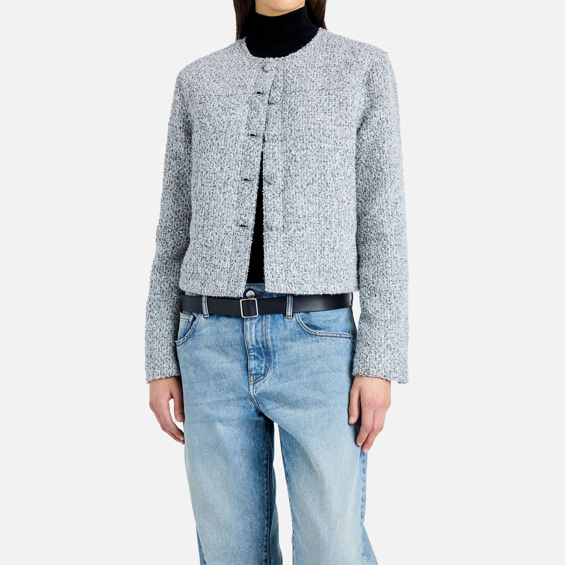 Lea Boucle Jacket Multi