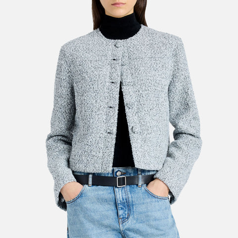 Lea Boucle Jacket Multi