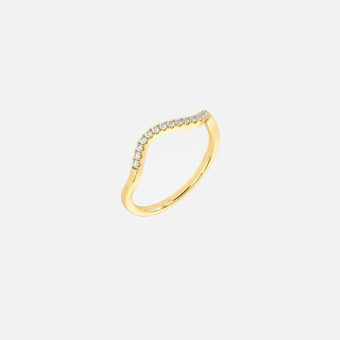 Lea Wave Ring