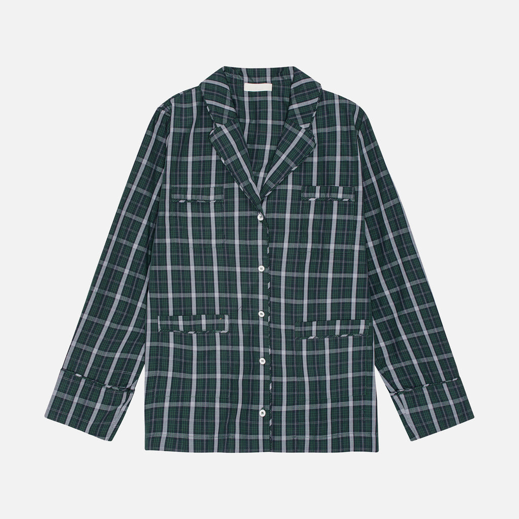 Leo Shirt Check Bottle Check
