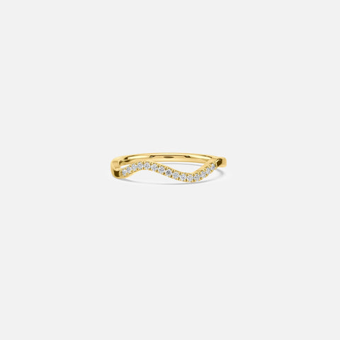 Lea Wave Ring