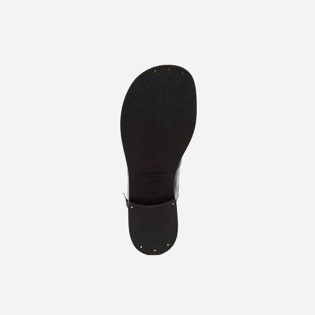 Leather Boots Black