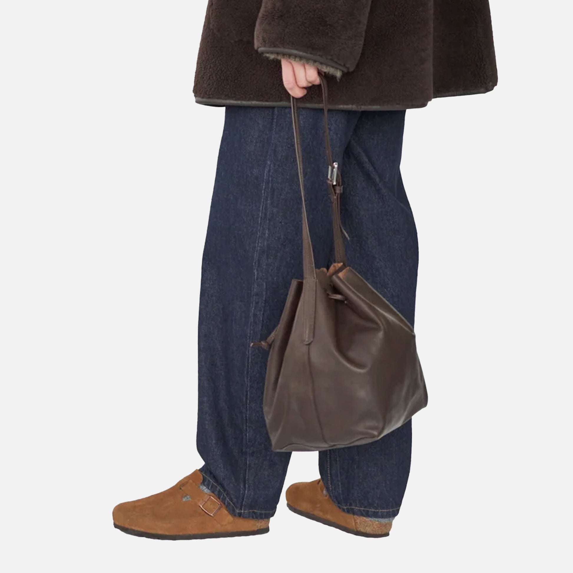 Bucket Bag Brown