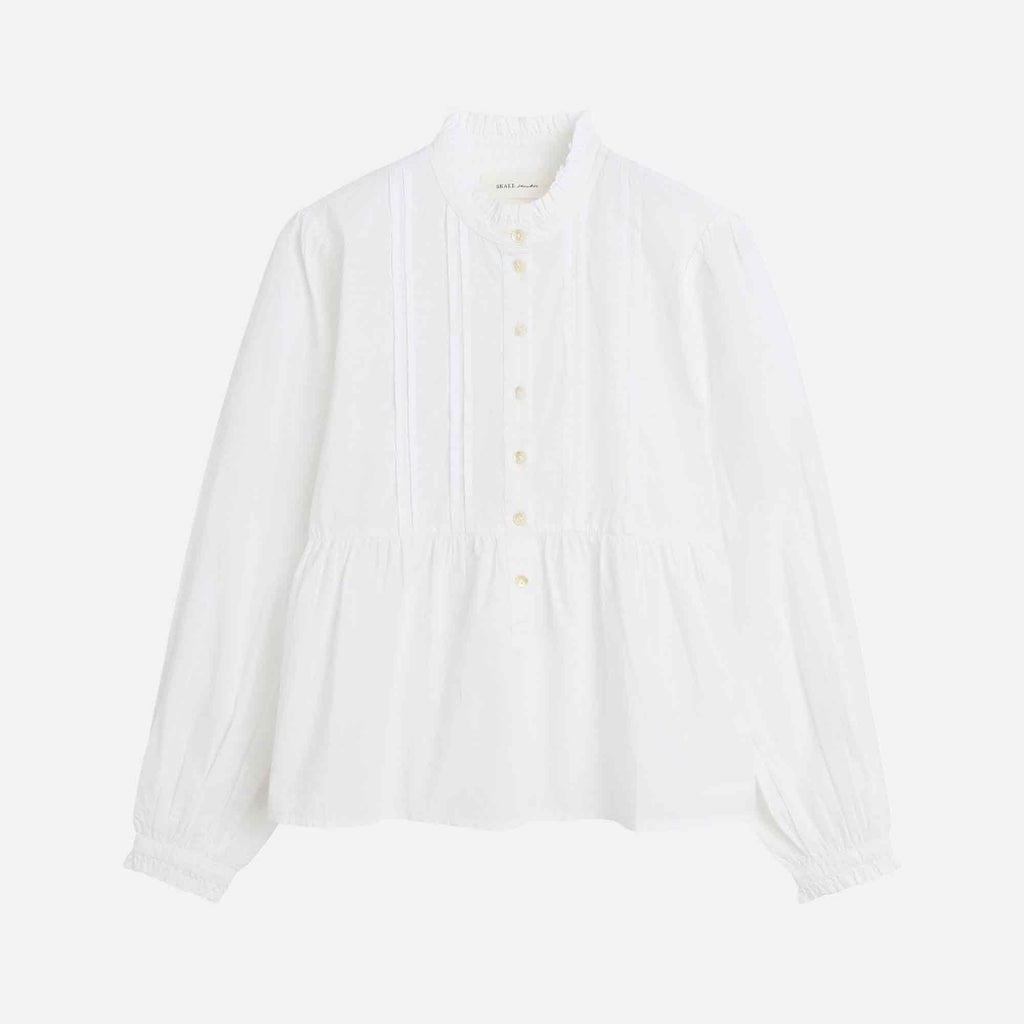 Leili Shirt Optic White