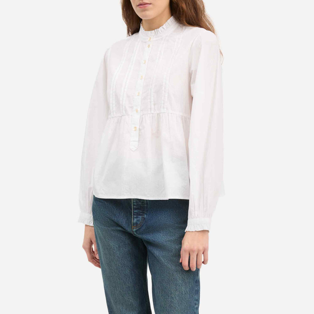 Leili Shirt Optic White