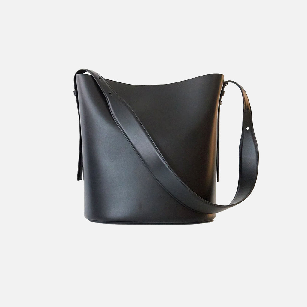 Leo Bucket Bag Black