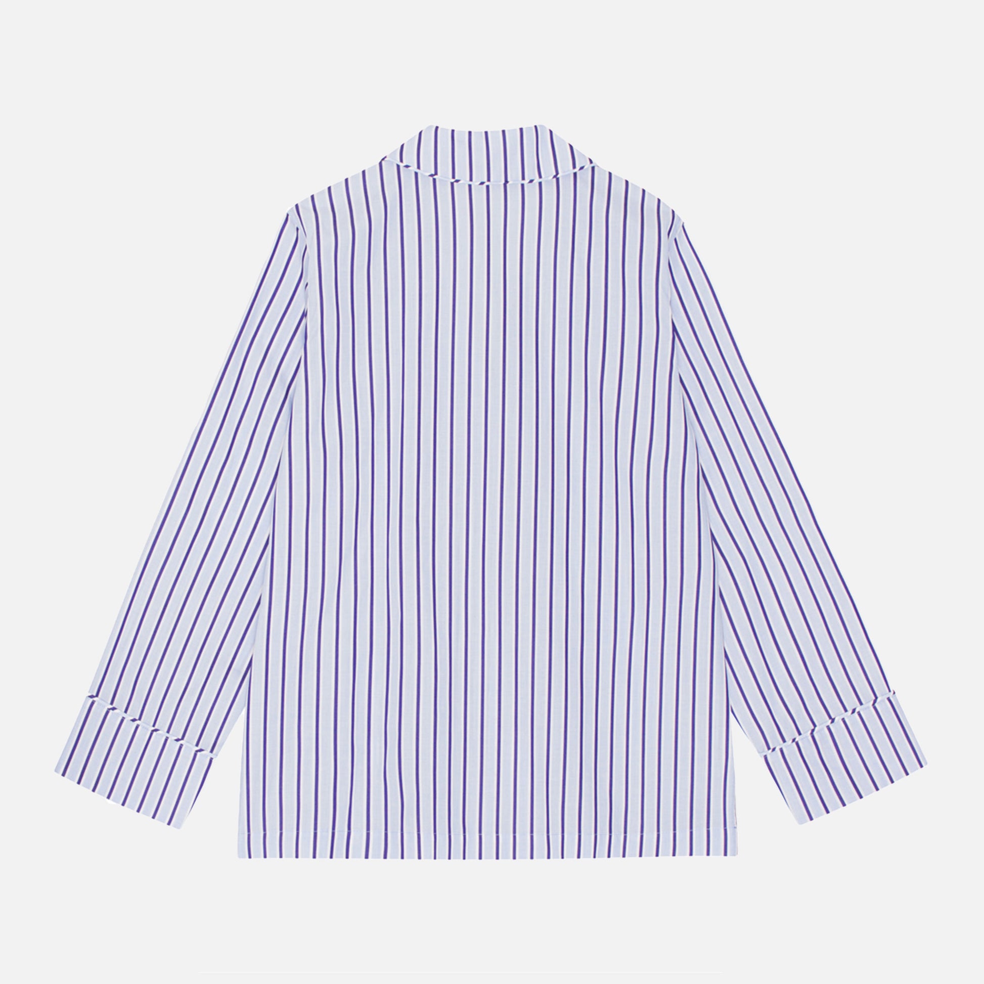 Leo Shirt Blue/Dark Blue Stripe