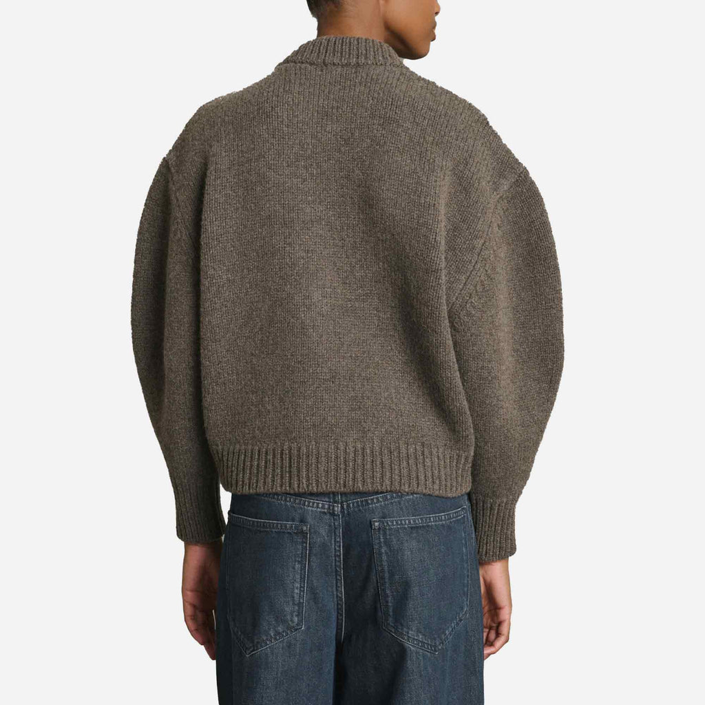 Leonard Cardigan Marron Glace