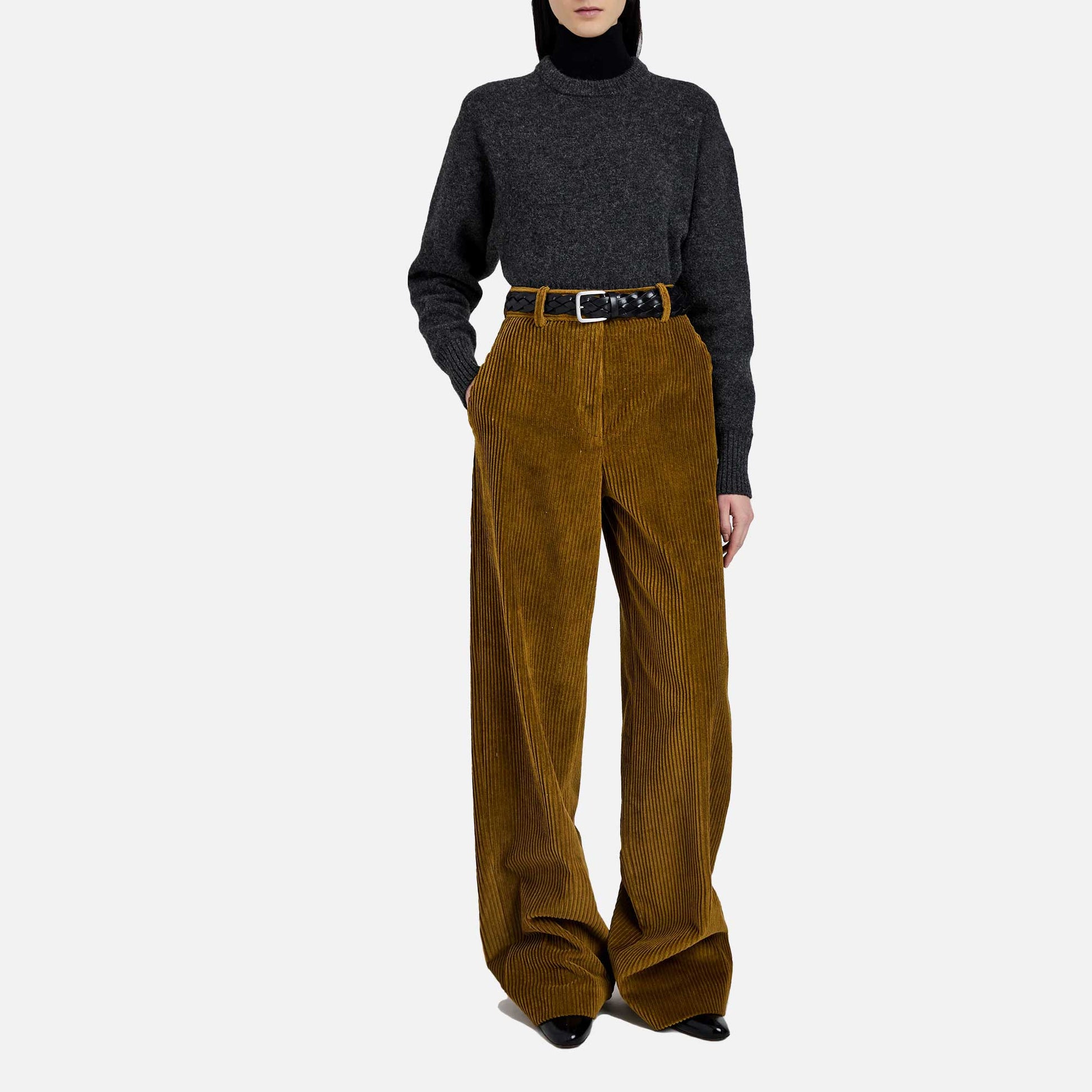 Randi Top Dark Grey