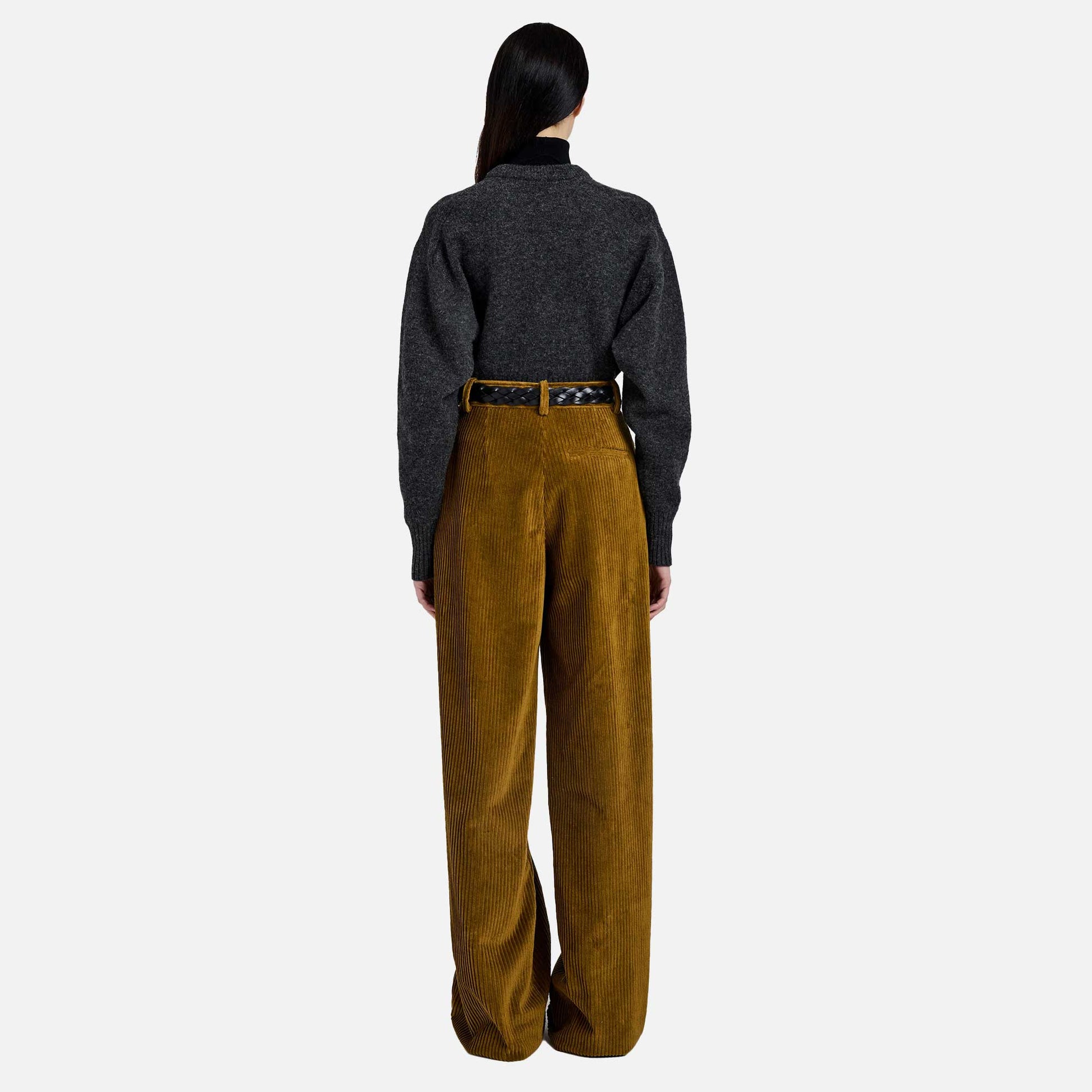 Lidie Corduroy Pants Fatigue
