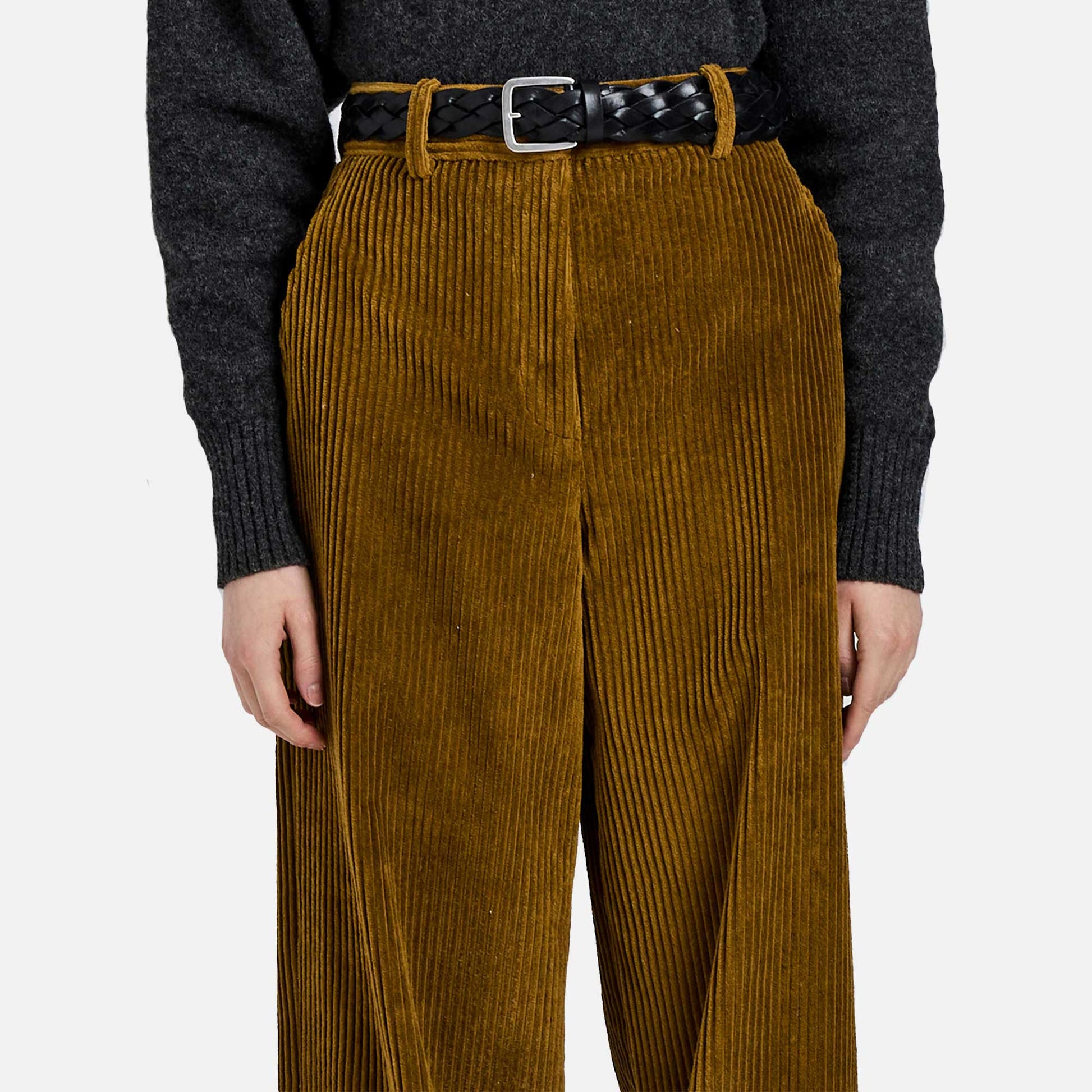 Lidie Corduroy Pants Fatigue