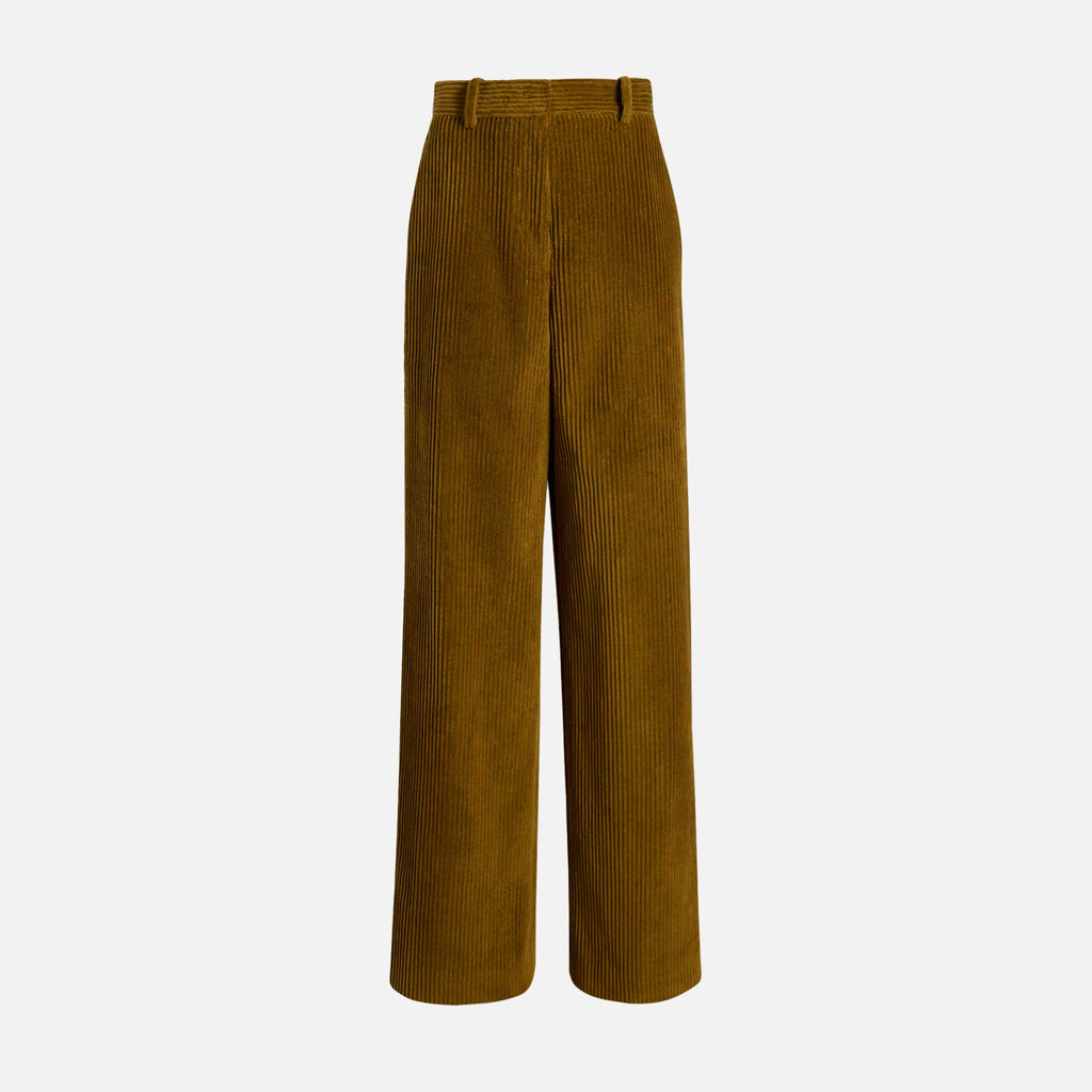 Lidie Corduroy Pants Fatigue