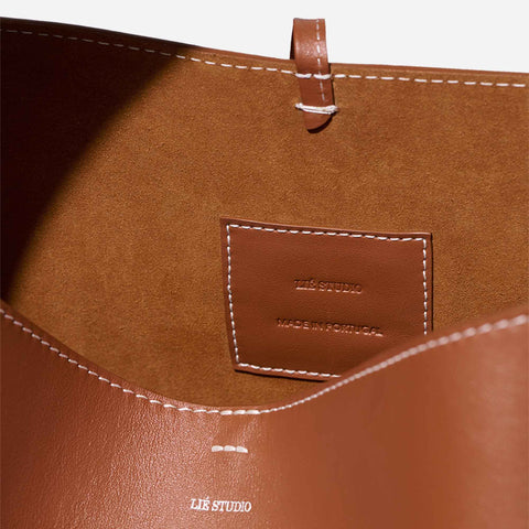 The Norma Tote Toffee Brown