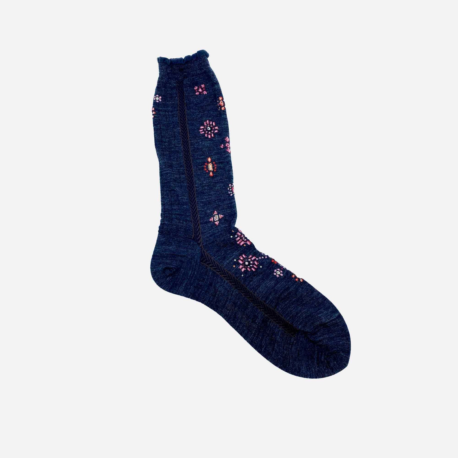 Like A Jewelry Socks Charcoal