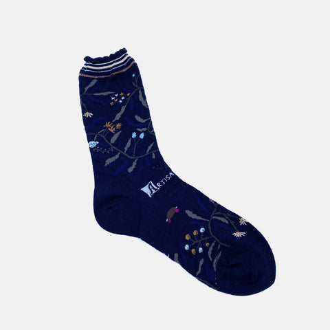 Like A Picture Socks Navy