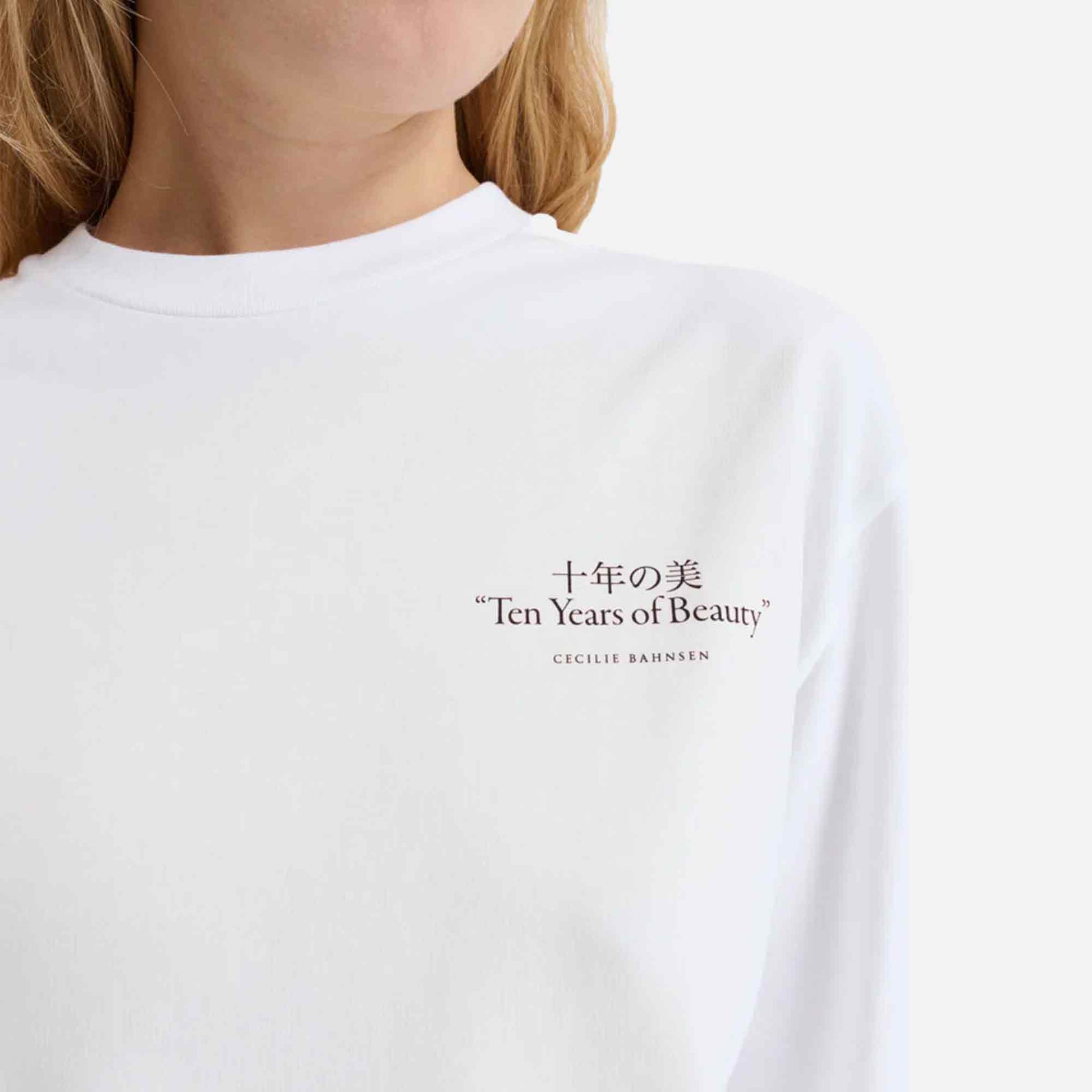 Lily T-Shirt White/Red