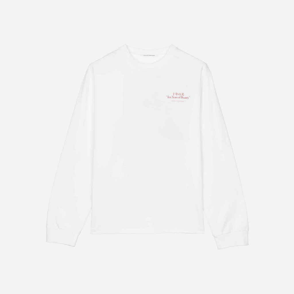 Lily T-Shirt White/Red