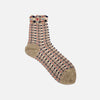 Link Up Socks Beige