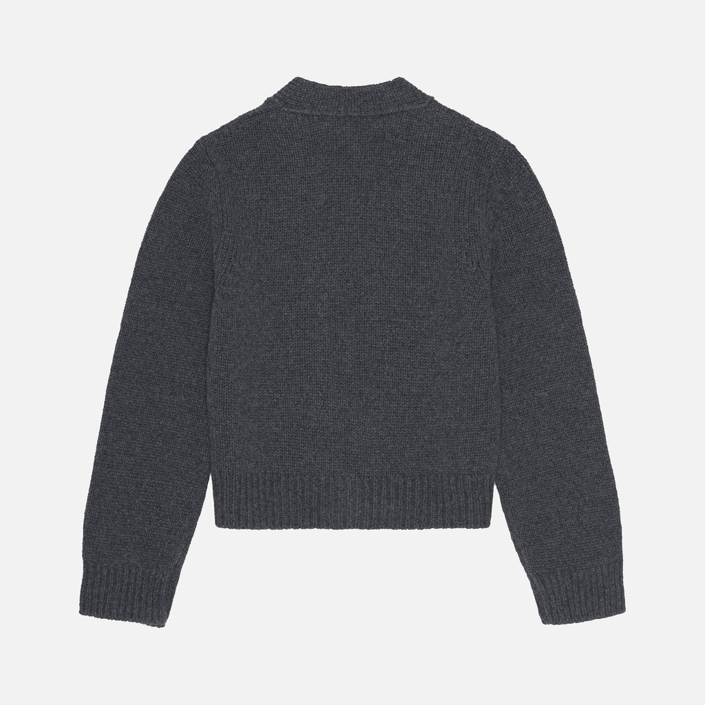 Linus Knit Dark Grey
