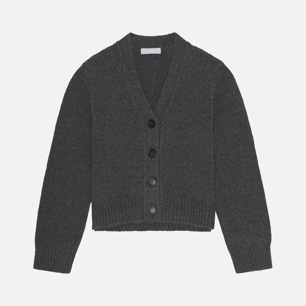 Linus Knit Dark Grey