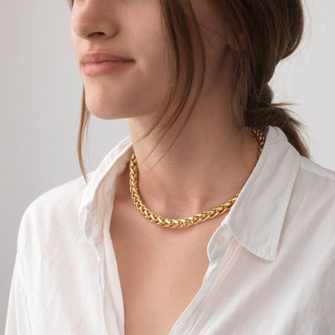 Liquid Gold Necklace