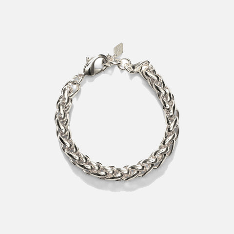 Liquid Silver Bracelet