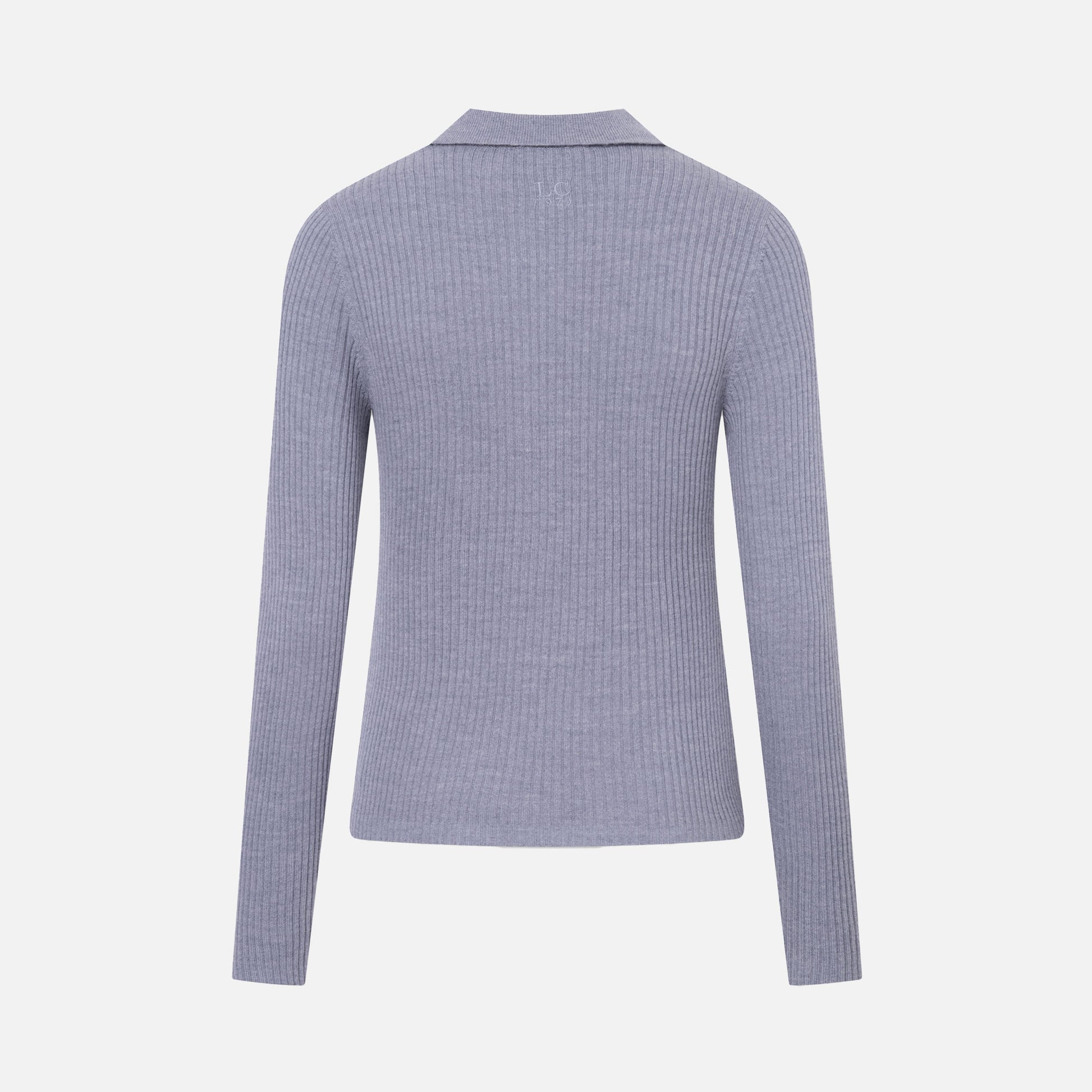 Lisa Blouse Grey Melange