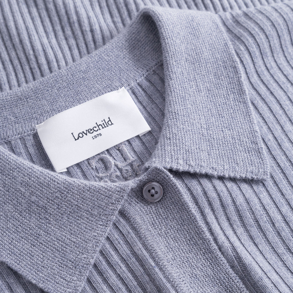 Lisa Blouse Grey Melange