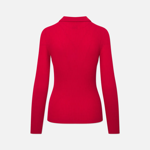 Lisa Blouse Racing Red