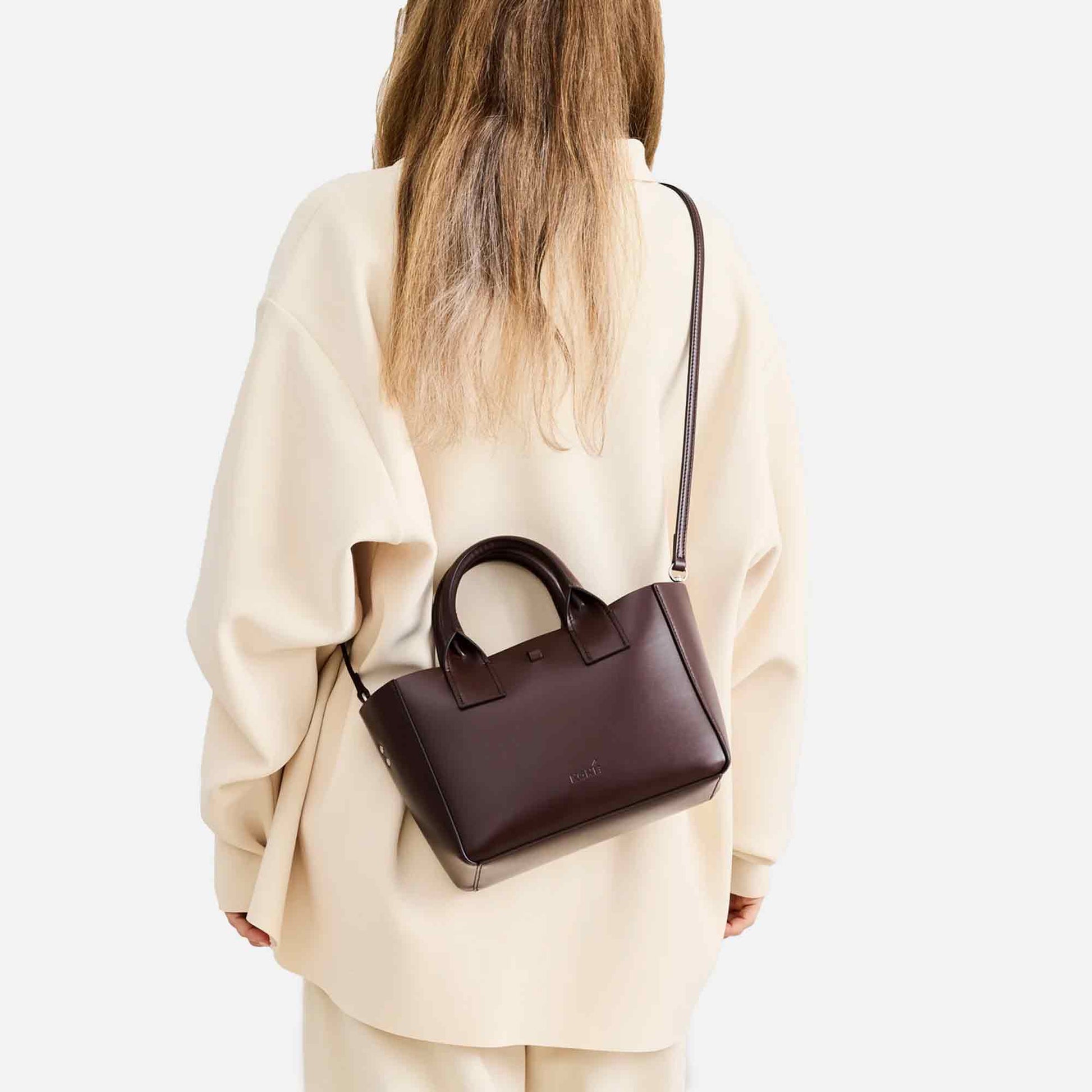 Little Filippo Bag Dark Brown