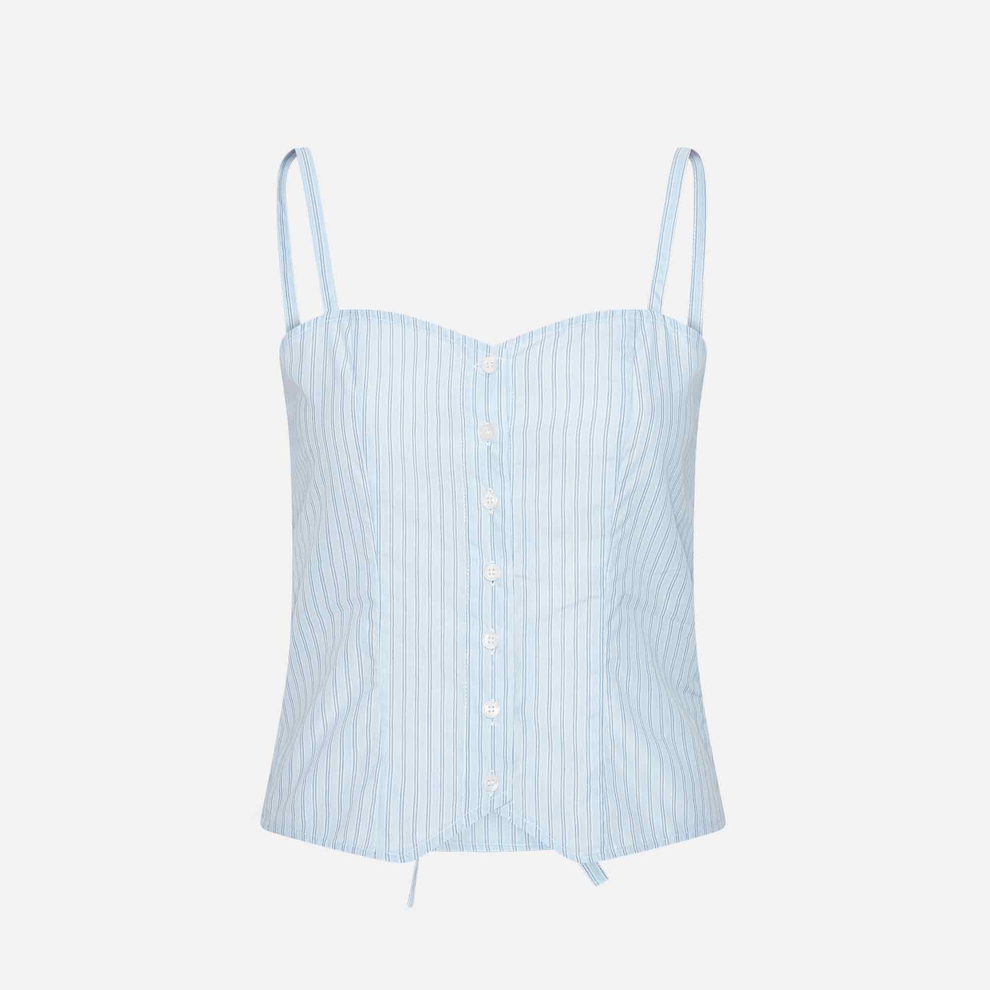 Loel Top Vintage Stripe