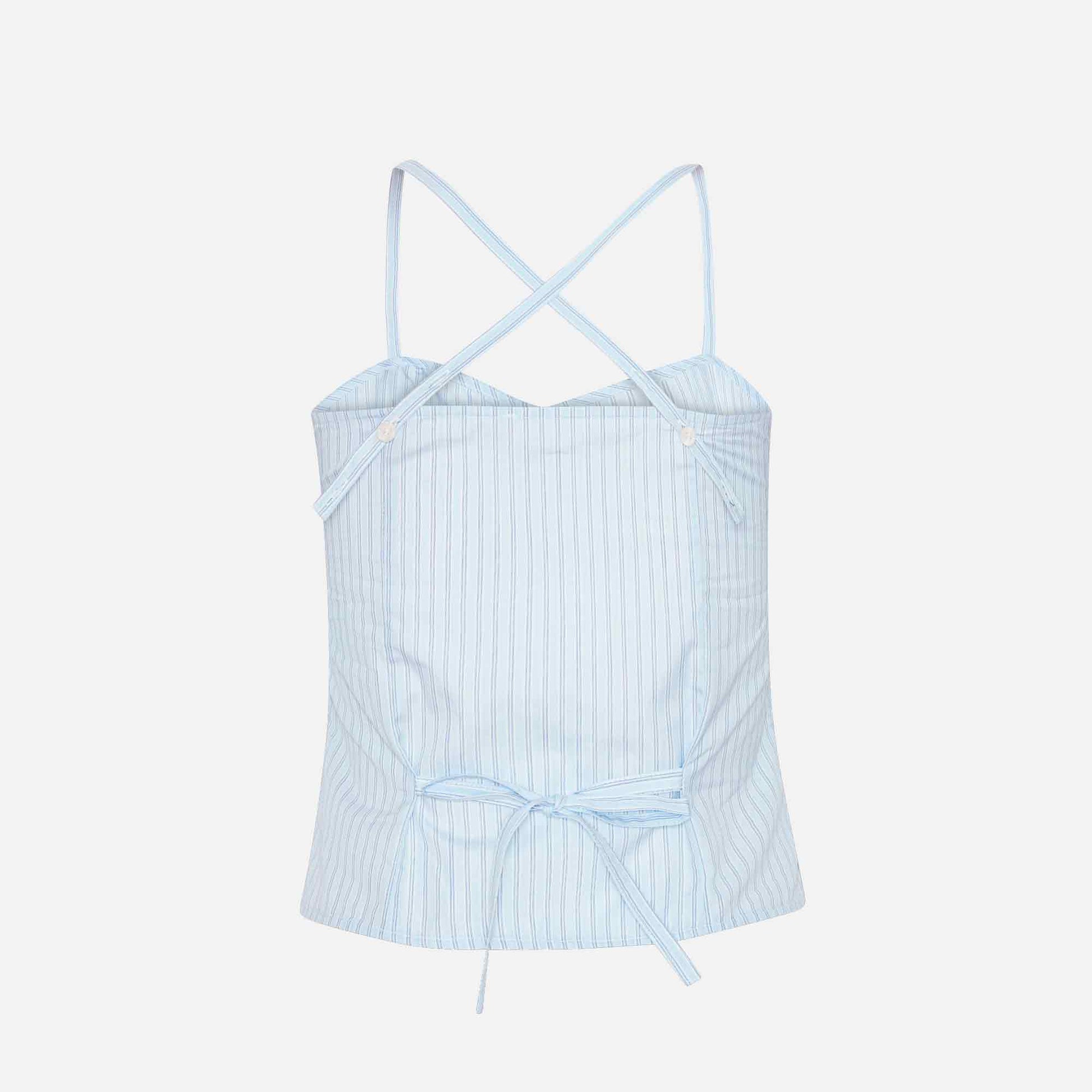 Loel Top Vintage Stripe