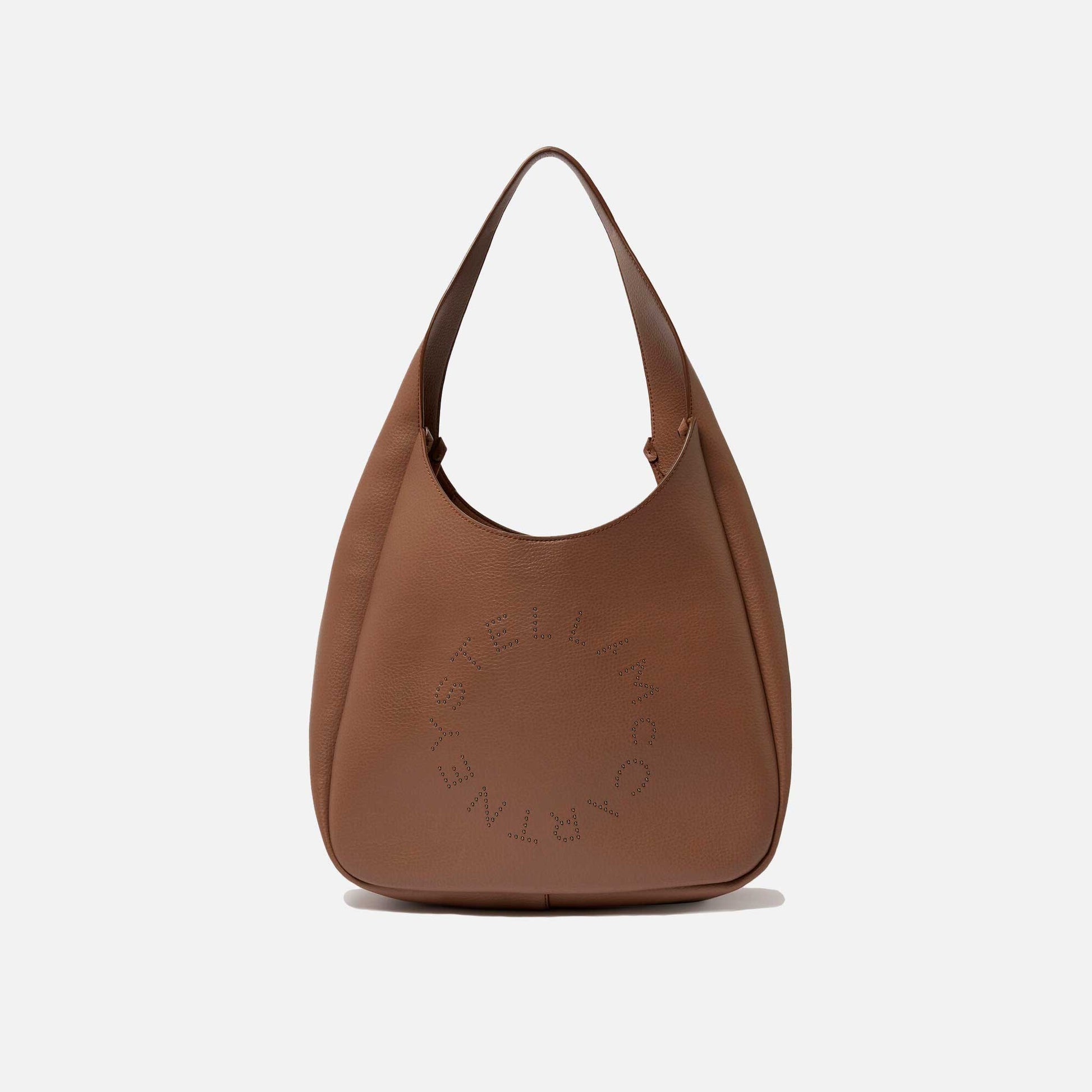 Logo Hobo Bag Large Ash