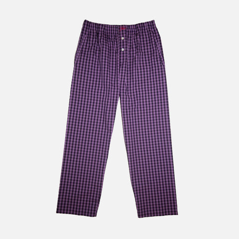 Long Shorts Grape Check