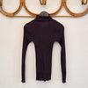 Long Sleeve Mock Neck Shirt Operatino Barolo
