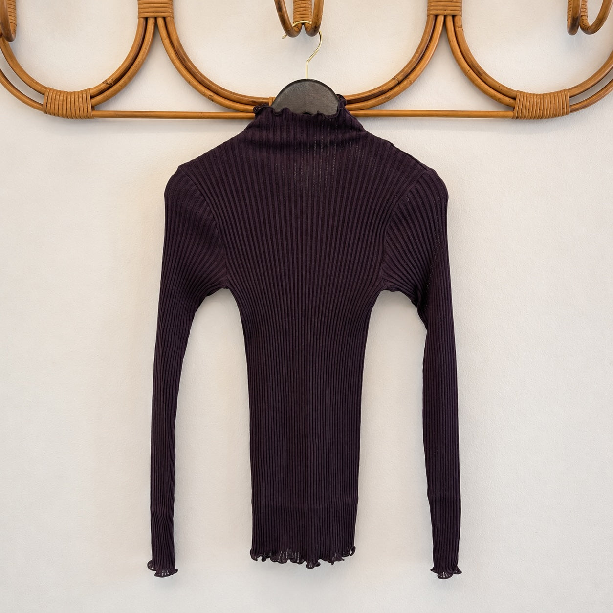 Long Sleeve Mock Neck Shirt Operatino Barolo