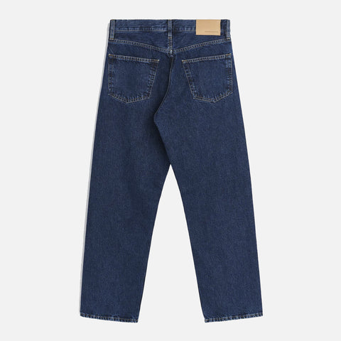 Loose Jeans Rinse Blue