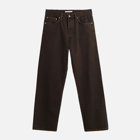 Loose Jeans Vintage Brown