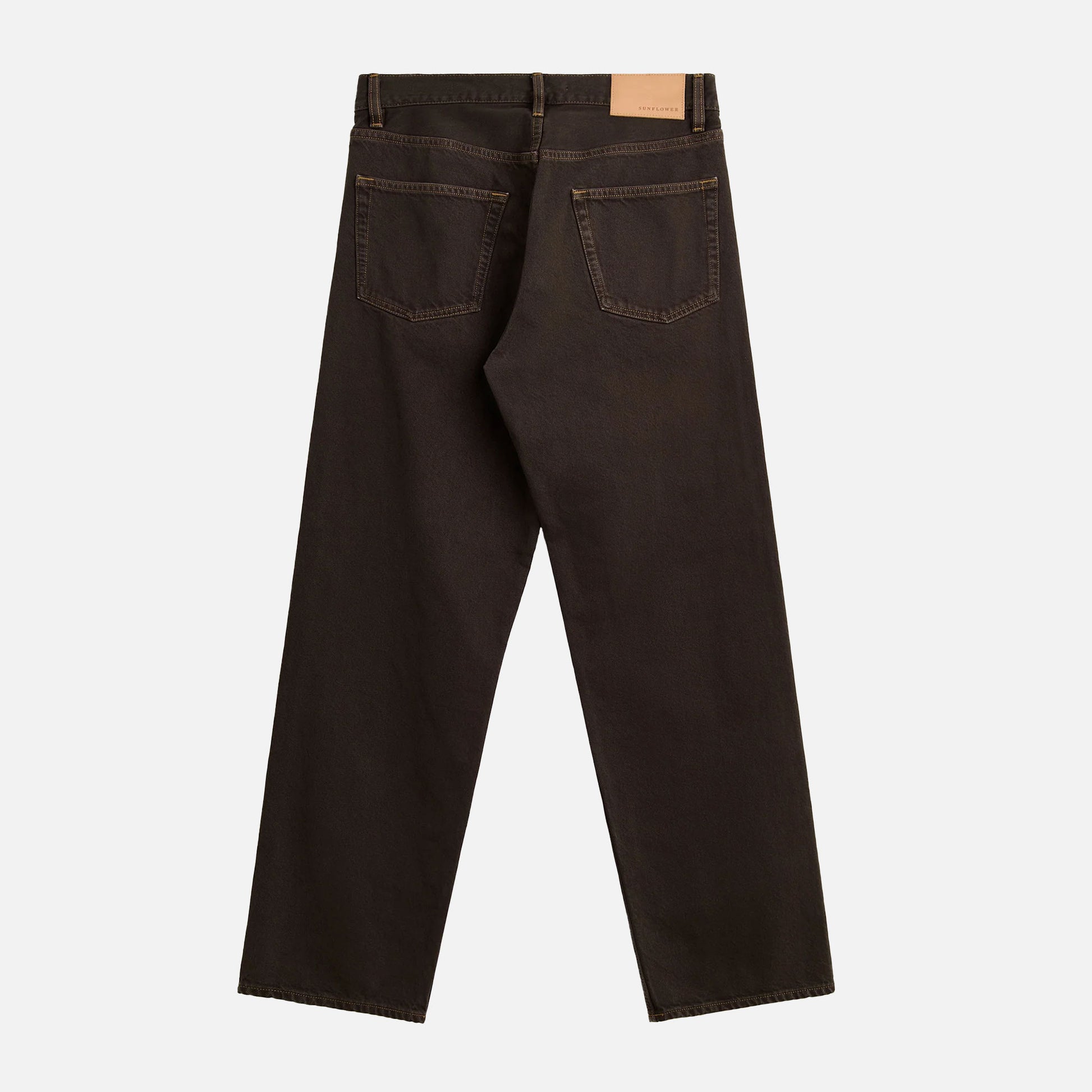 Loose Jeans Vintage Brown