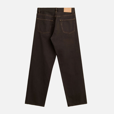 Loose Jeans Vintage Brown