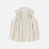 Louise Top Light Blue White Stripe