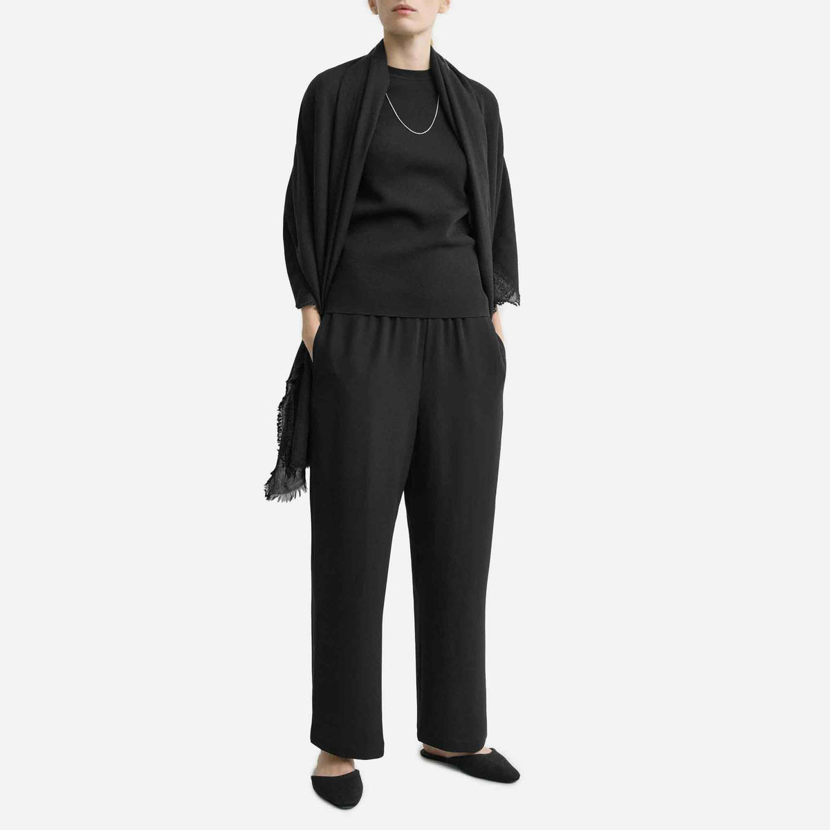 Lounge Trousers Black