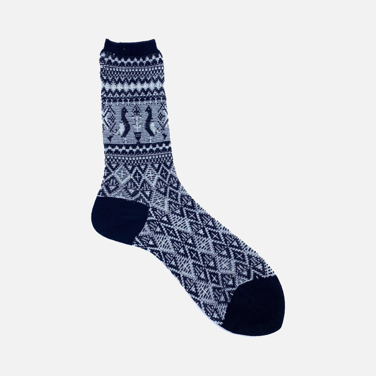 Love Bird Socks Black