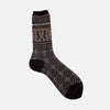 Love Bird Socks Brown