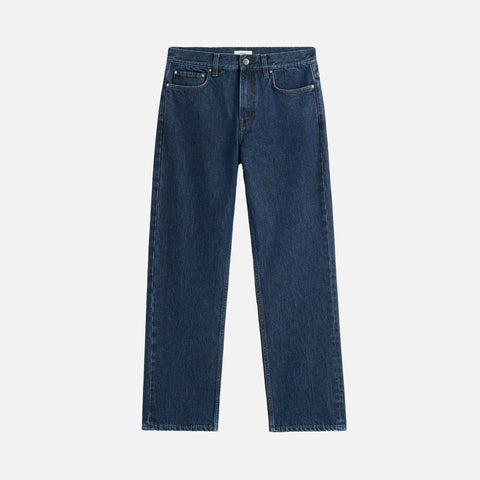 Low Straight Denim Indigo