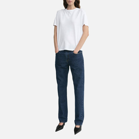 Low Straight Denim Indigo